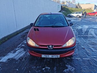 Prodáme Peugeot 206 1.1 44kW benzín ZAMLUVENO - 4