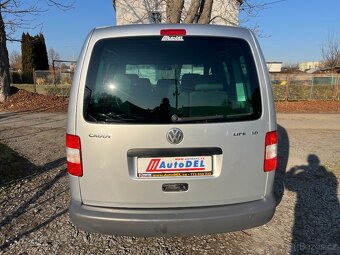 VW Caddy 1.6 MPi Life Serviska, Klima - 4