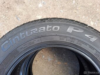 2 Letní pneumatiky Pirelli Cinturato P4 175/70 R14 - 4