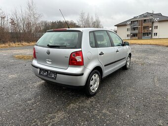 VOLKSWAGEN POLO 1,9 SDI 47kW  140 TIS KM, ROZVODY DĚLANÉ - 4