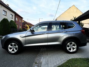 BMW X3 xDrive 3.0D BIXENONY, KŮŽE, KAMERA, PANORAMA, - 4