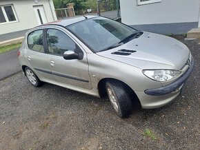 Prodám Peugeot 206 hdi - 4