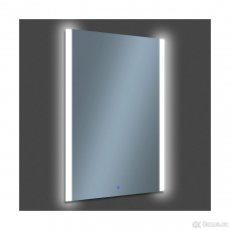 KOUPELNOVÉ ZRCADLO S LED OSVĚTLENÍM 50X70 cm, NOVÉ - 4