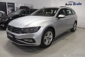 VW Passat B8 2.0TDI 4x4 DSG Display Nez. Topení LED Tažné - 4