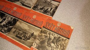 Časopisy SVĚT MOTORŮ nekomplet. ročník VIII, 1954 (9 ks) - 4