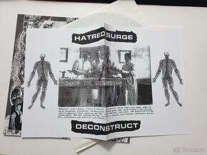 Hatred Surge - Deconstruct LP - 4