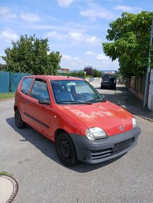 Fiat Seicento S 1.1 - 4