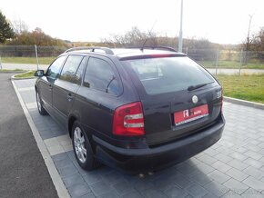 Škoda Octavia II Combi 2.0 TDi, 103 kW, Aut. Klima - 4