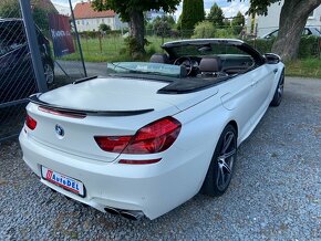 BMW M6 4.4 i Cabrio,Competition - 4