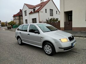 Škoda fabia 1.4 MPI combi - 4