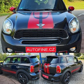 MINI COUNTRYMAN 1,6 S TURBO, KLIMA,2012 AL 4x4 - 4