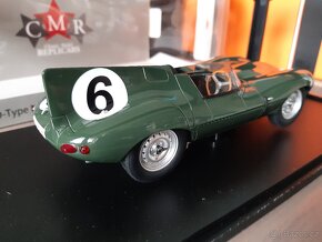 Jaguar D-Type Longnose #6 - Winner 24h LM 1955 1:18 CMR - 4