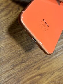 Apple iPhone XR 128GB coral - 4