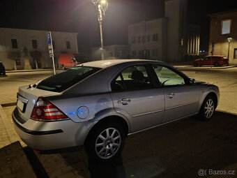 benzínový FORD Mondeo   1.8  92kW    2005     bez koroze - 4