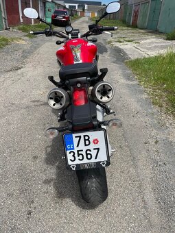 Yamaha MT03 - 4