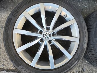 18"letní alu sada Monterey 5x112 origo VW Passat 3G B8 TPMS - 4