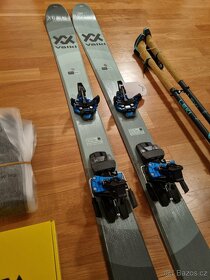 Novy nezmontovany skialp set Volkl Rise 84 22/23 teal - 4