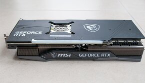 Nvidia MSI GeForce RTX 3080 GAMING X TRIO 10 GB - záruka - 4