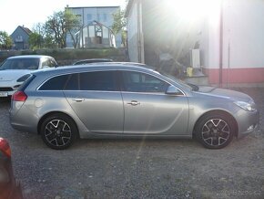 OPEL INSIGNIA KOMBI 2.0 CDTI,SERVISKA,NOVÁ STK - 4