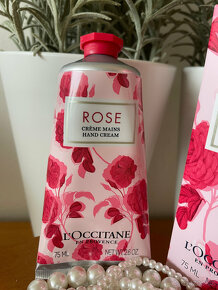 Luxusní krém na ruce Rose L´occitane 75 ml - 4