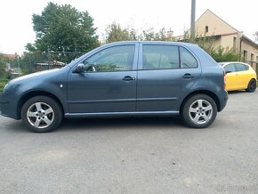 Škoda Fabia 1.4 16V 55kw Elegance 2005 jen 119000km - 4