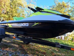 sea doo gti 130 pro 2020 74mth s vozikem - 4