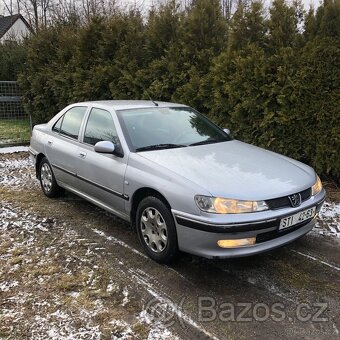 Peugeot 406 2.0 TD 66kw rok 2000 STK 09/2025 jeden majitel - 4