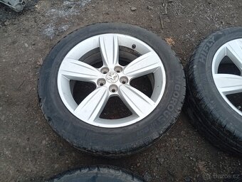 PEUGEOT 4007, CITROEN C-CROSSER ORIG. KOLA 18" 225/55r18 - 4