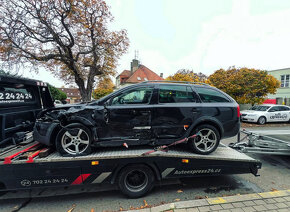 Vůz na náhradní díly Škoda Octavia 2 Scout 2008 BMM JYP LF9R - 4