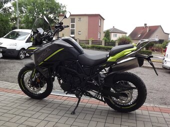 Benelli TRK 702X Antracite Gray - Kufry zdarma - 4