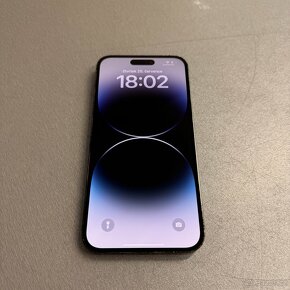 iPhone 14 Pro Max 256GB space black, pěkný stav, rok záruka - 4