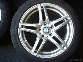 ZIMNÍ ALU KOLA ORIG.BMW 18" 5x120 8" et-30,stř.-72,5 - 4