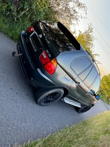 Bmw x5 e53 3.0d 160kw manuál - 4