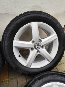 ALU 5x112 r16 VW + ZIMNÍ PNEU - 4