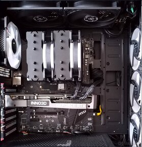 HERNÍ PC,Ryzen 3700X,RTX3070,16GB,SSD+SATA - 4