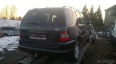 Mercedes ML 320 benzin W163 r.v 99 Automat - 4