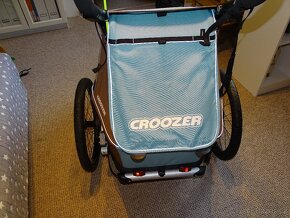 Croozer cyklovozík s odpružením - 4