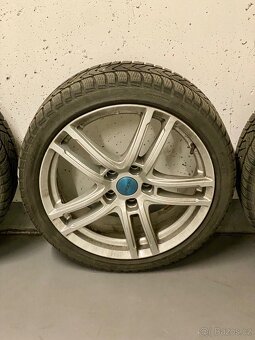 4x alu kola DEZENT 18" + zimní pneu PIRELLI 225/40 R18 - 4