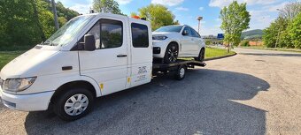 ODTAHOVKA MERCEDES SPRINTER SKUPINA B - 4