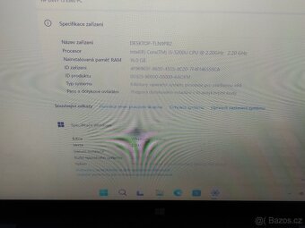 Dotykový notebook HP HP ENVY x360 TOP STAV 16Gb RAM, WIN11 - 4