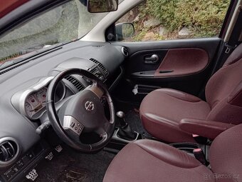 Nissan note, 1,6,81kw,2007,166000km - 4