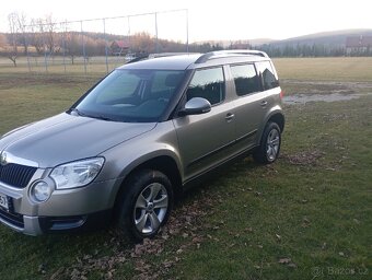 Škoda Yeti 2,0 TDI 103 kw - 4