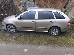 prodám Škoda Fabia I combi r.v. 2005 1,2 HTP 47kw (BME), mot - 4