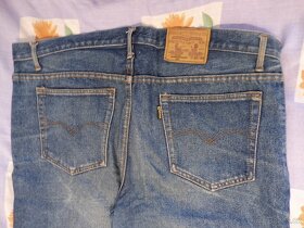 Jeans Dangerous pánské modré W42L30 (XXXL) - 4