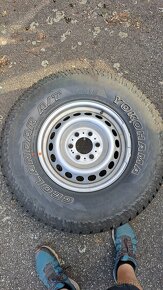 Pneu 265/75R16 Yokohama - 4