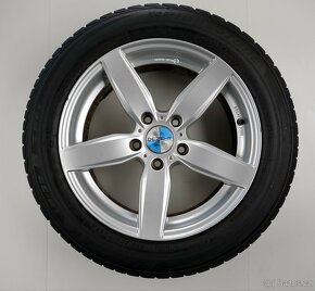 BMW 5 - 17" alu kola - Zimní pneu - 4