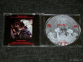 Výhodný CD set: 3xCD Törr / NOVÉ / NEHRANÉ / cena: 2000,- Kč - 4