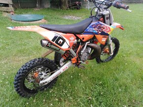 Prodam ktm sx 65 - 4