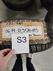 Prodám novou OEM sadu na BMW E60/61 7X16 ET20 - 4