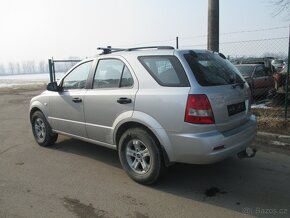 Kia Sorento 2.5 crdi 103kw typ.D4CB r.v.2003 - 4